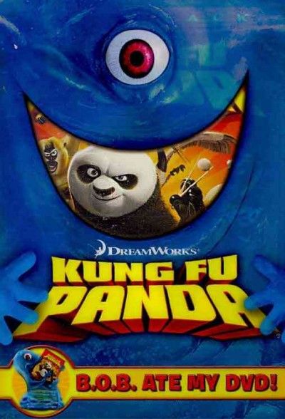 Kung Fu Panda - (Region 1 Import DVD)
