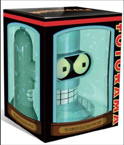 Futurama:Complete Collection (Bender - (Region 1 Import DVD)