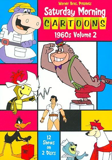 Saturday Morning Cartoons:1960's V2 - (Region 1 Import DVD)