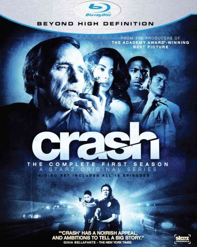 Crash Season 1 - (Region A Import Blu-ray Disc)