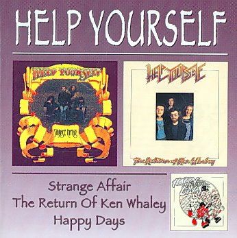 Strange Affair/The Return of Ken Whaley/Happy Days (CD / Album)