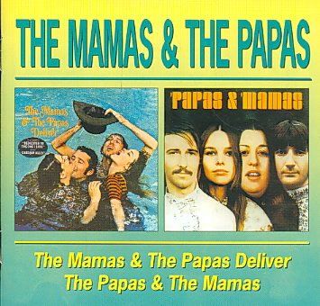 Mamas and the Papas Deliver/Papas and - (Import CD)