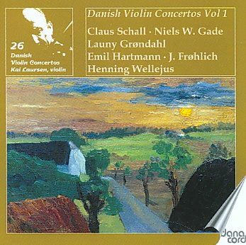 Kai Laursen Plays 26 Danish Violin V1 - (Import CD)
