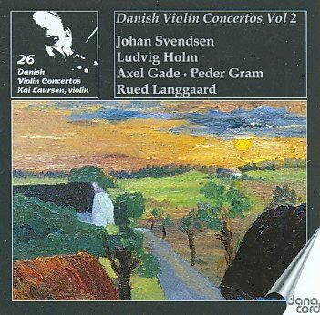 Kai Laursen Plays 26 Danish Violin V2 - (Import CD)