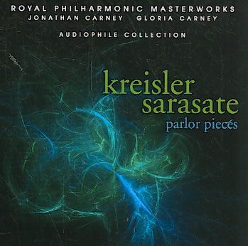 Kreisler/Sarasate:Parlor Pieces - (Import CD)