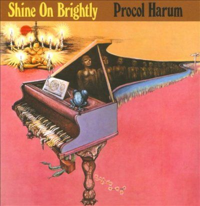 Procol Harum - Shine On Brightly (CD)