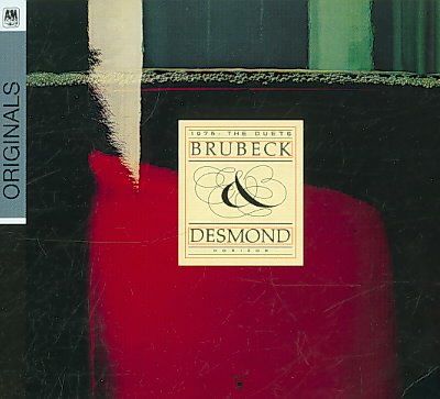 Dave Brubeck/paul Desmond - 1975:The Duets (CD)