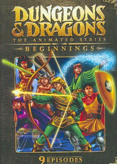 Dungeons &amp; Dragons:Beginnings - (Region 1 Import DVD)