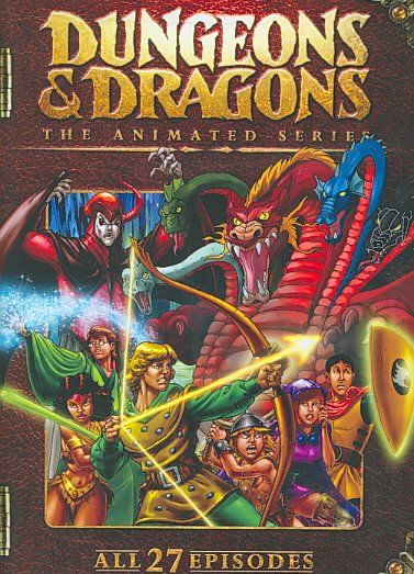 Dungeons &amp; Dragons:Animated Series - (Region 1 Import DVD)