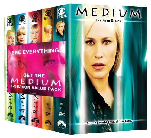 Medium:Five Season Pack - (Region 1 Import DVD)
