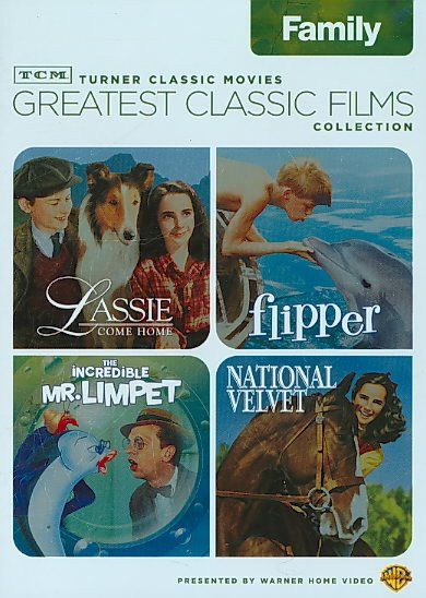 Tcm Greatest Films:Family - (Region 1 Import DVD)