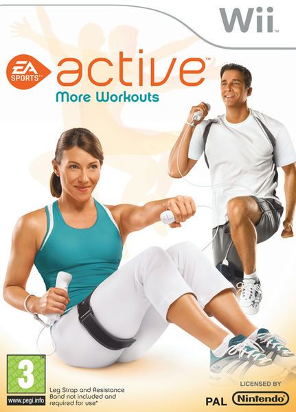 EA SPORTS Active: More Workouts (Wii)