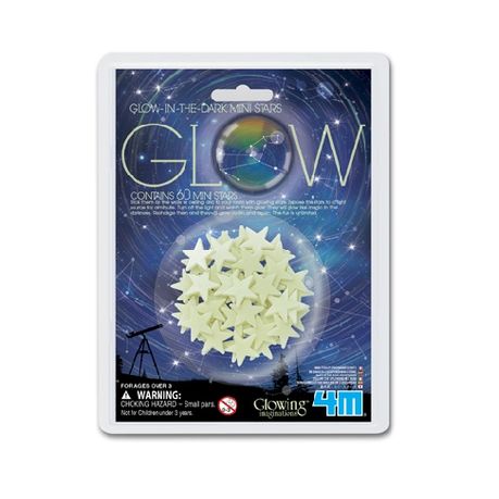 4m Glow Mini Stars