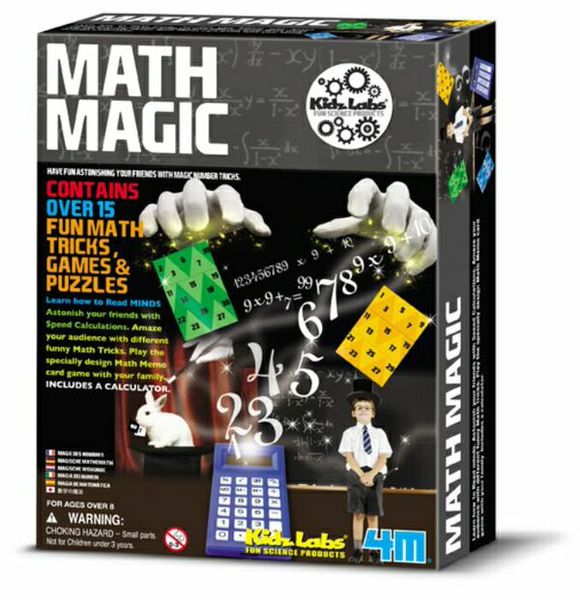 4M Maths Magic