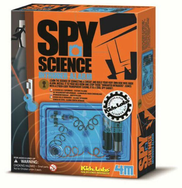4M Spy Science - Intruder Alarm