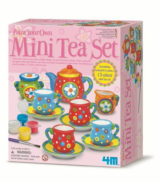 4M Tea Set Painting Kit