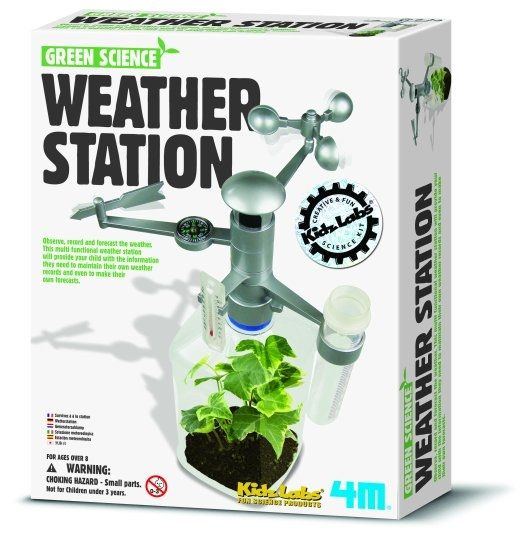 Green Science - Weather Station