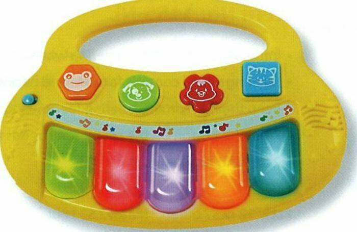 Winfun Baby Fun Flashing Keyboard