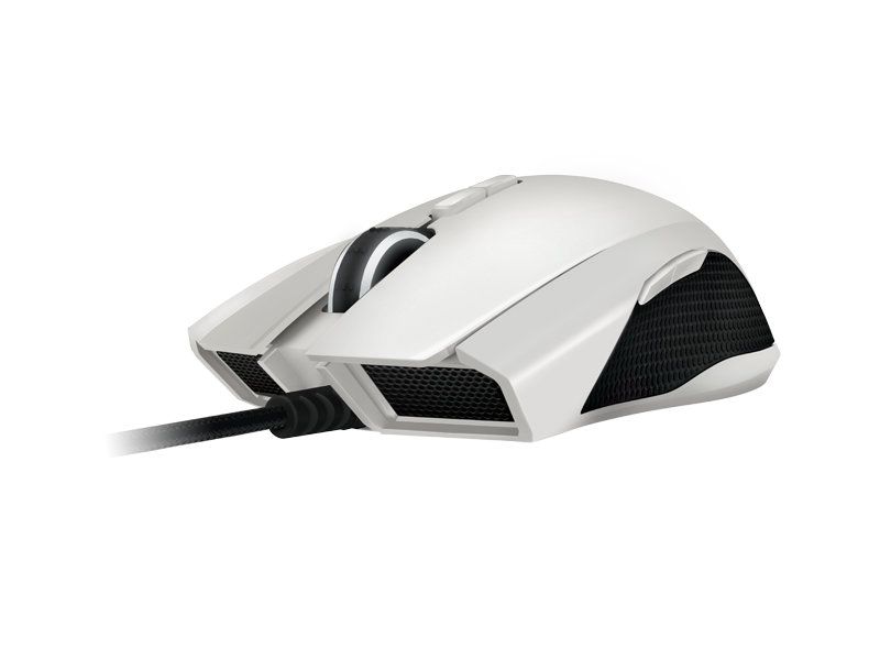 Razer - Taipan Gaming Mouse - White