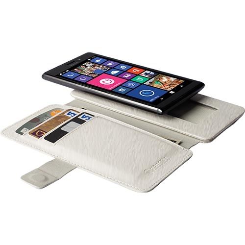 Krusell Malmo FlipWallet Slide 5XL - White