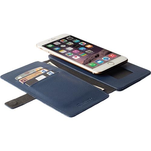 Krusell Malmo FlipWallet Slide 5XL - Blue