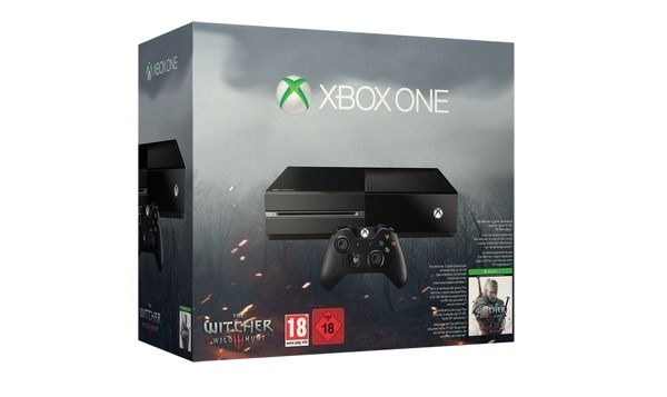 XBOX ONE 500GB Console + The Witcher 3: Wild Hunt Game (Xbox One)