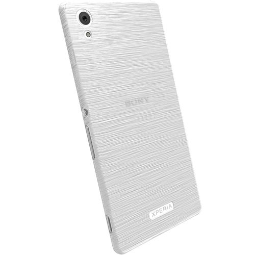 Krusell Cover for Sony Xperia Aqua/Dual M4 - Transparent White