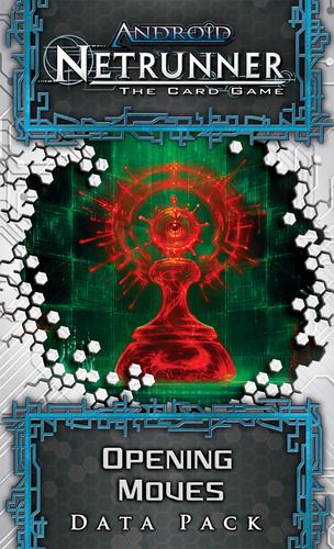 Android Netrunner LCG Opening Moves Data Pack