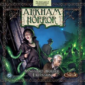 Arkham Horror Kingsport Horror Expansion