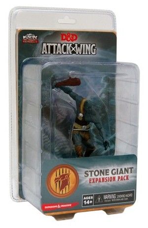 Attack Wing Dungeons and Dragons Wave Four Stone Giant Elder Expansion Pack