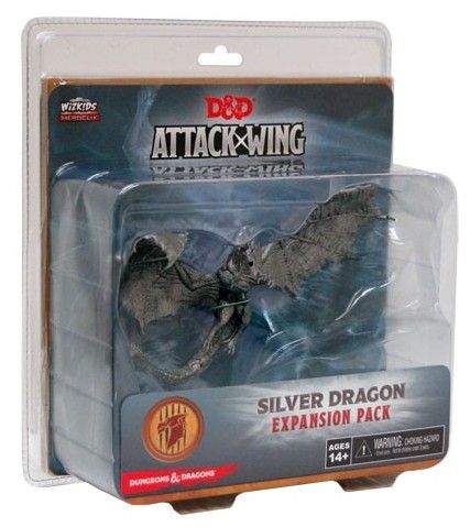 Attack Wing Dungeons and Dragons Wave Three Silver Dragon Expansion Pack