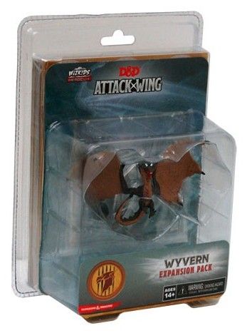Attack Wing Dungeons and Dragons Wave Three Wyvern Expansion Pack