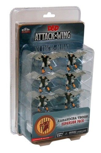 Attack Wing Dungeons and Dragons Wave Two Aarakocra Troop Expansion
