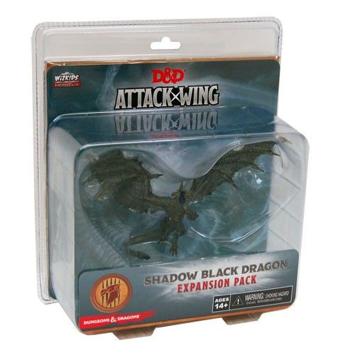 Attack Wing Dungeons and Dragons Wave Two Black Shadow Dragon Expansion Pack