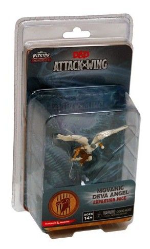 Attack Wing Dungeons and Dragons Wave Two Movanic Deva Angel Expansion