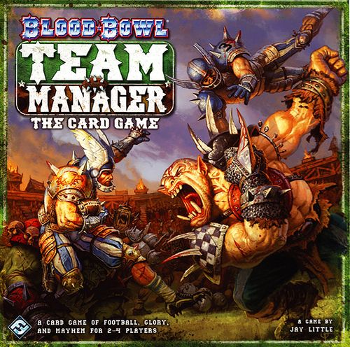 Blood Bowl Team Manager - The Card Game