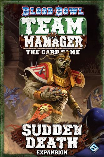 Blood Bowl Team Manager - The Card Game Sudden Death Expansion