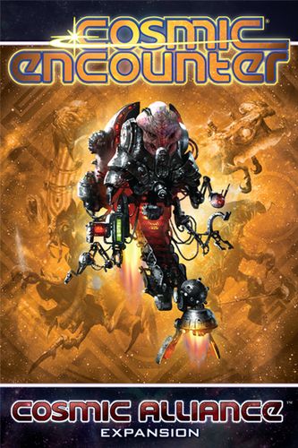 Cosmic Encounter Cosmic Alliance Expansion