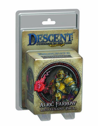 Descent Journeys In The Dark (Second Edition) - Alric Farrow Lieutenant Pack