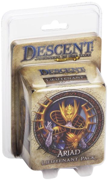 Descent Journeys In The Dark (Second Edition) - Ariad Lieutenant Pack