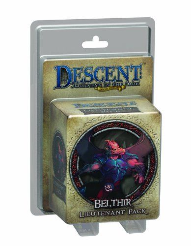 Descent Journeys In The Dark (Second Edition) - Belthir Lieutenant Pack