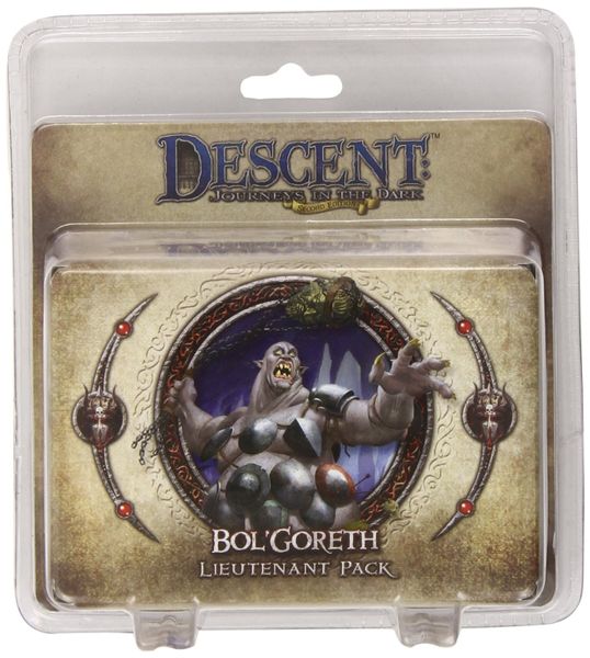 Descent Journeys In The Dark (Second Edition) - Bol'Goreth the Troll Lieutenant Pack