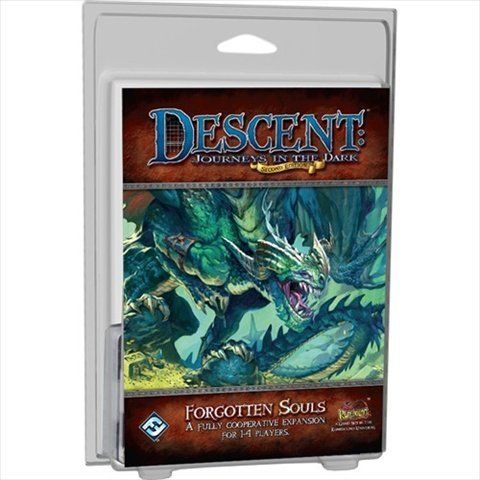 Descent Journeys In The Dark (Second Edition) - Forgotten Souls Expansion