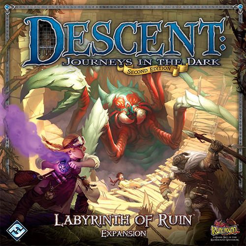 Descent Journeys In The Dark (Second Edition) - Labyrinth Of Ruin Expansion