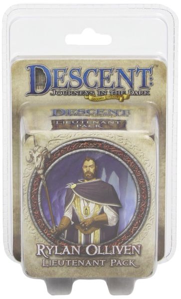 Descent Journeys In The Dark (Second Edition) - Rylan Olliven Lieutenant Pack