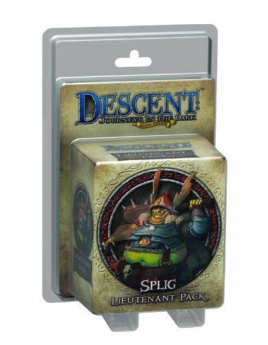 Descent Journeys In The Dark (Second Edition) - Splig Lieutenant Pack