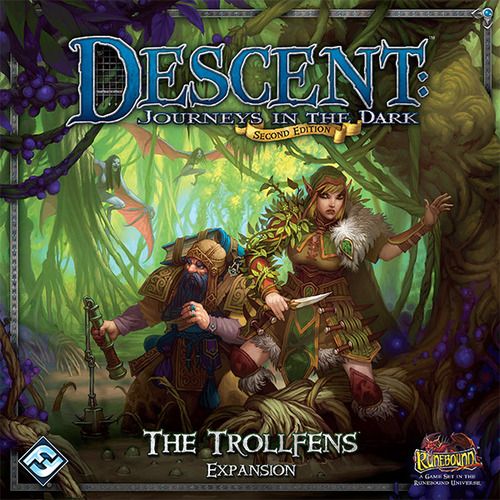 Descent Journeys In The Dark (Second Edition) - The Trollfens Expansion