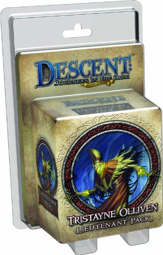 Descent Journeys In The Dark (Second Edition) - Tristayne Olliven Lieutenant Pack