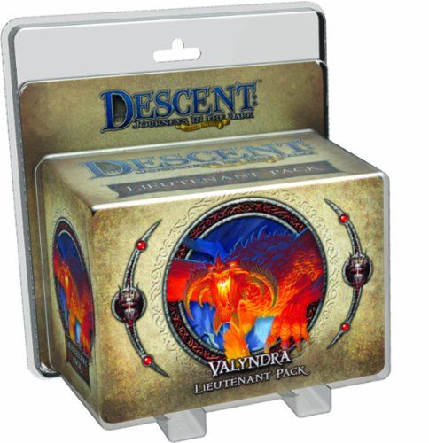 Descent Journeys In The Dark (Second Edition) - Valyndra Lieutenant Pack
