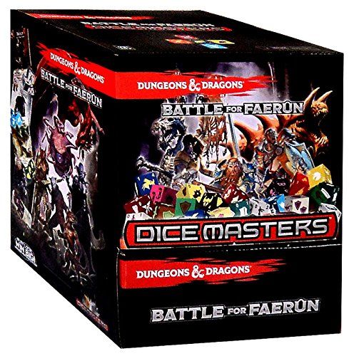 Dungeons and Dragons Dice Masters Battle for Faerun - 90 Count Gravity Feed Display